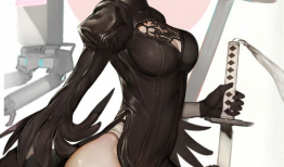 2b小姐姐漫画,2b小姐姐的奇幻冒险之旅