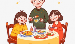 团圆漫画,温馨瞬间，描绘家庭情感纽带